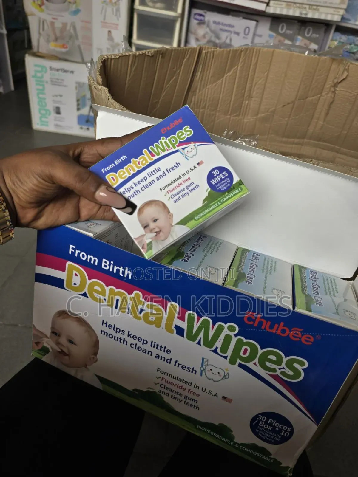 Dental Wipes