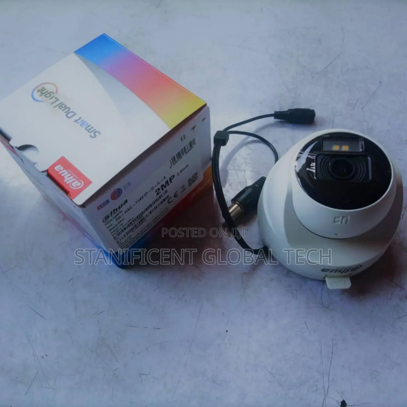 Dahua 2mp 1080p Indoor Smart Dual Light Audio Camera