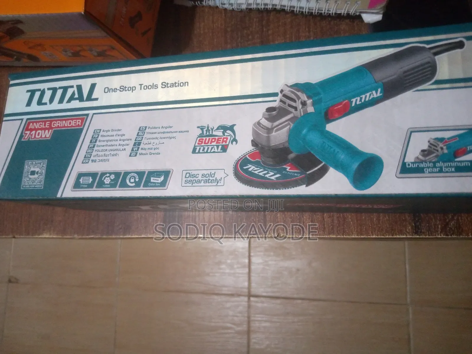 Angle Grinder (Total)