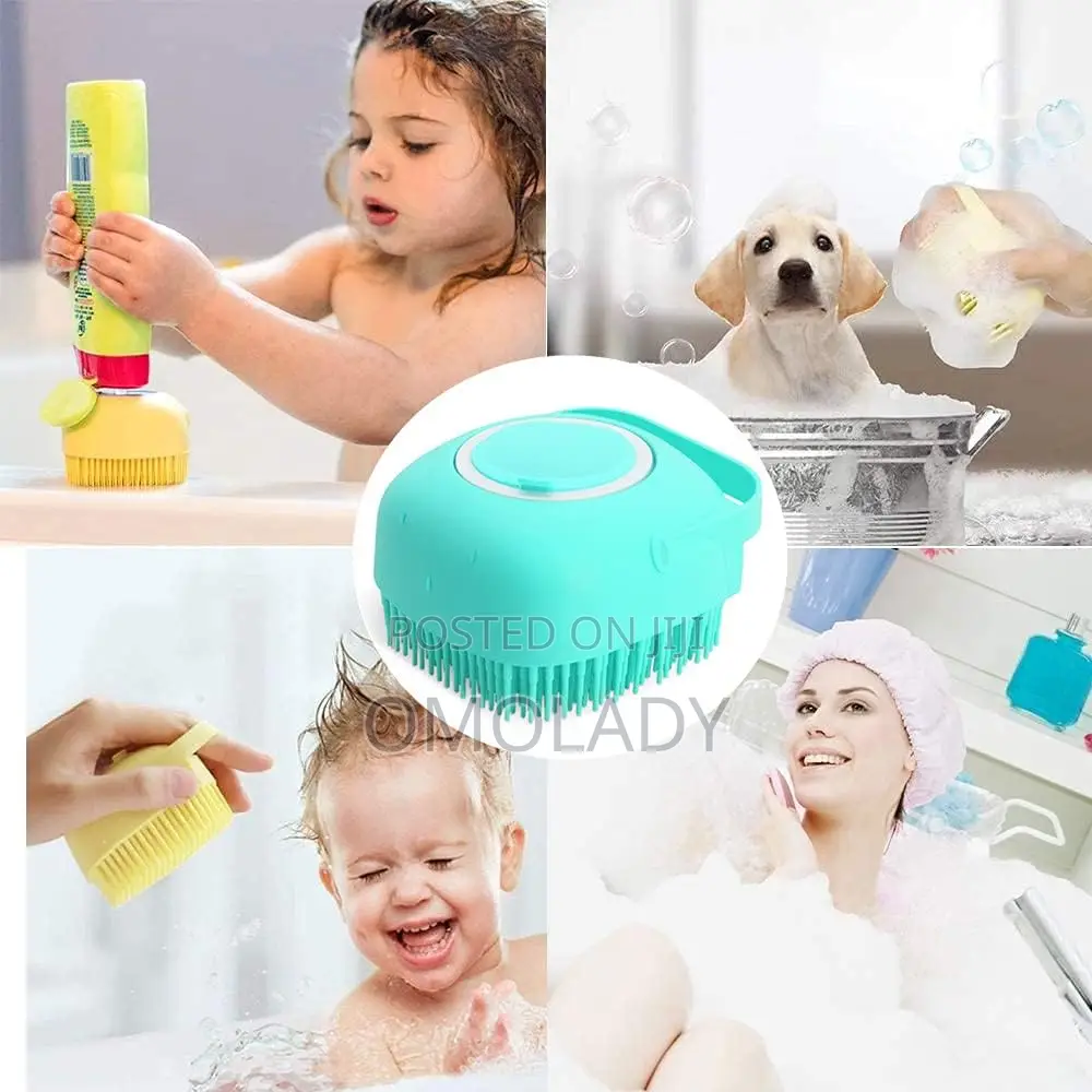 Bathing Silicone Brush