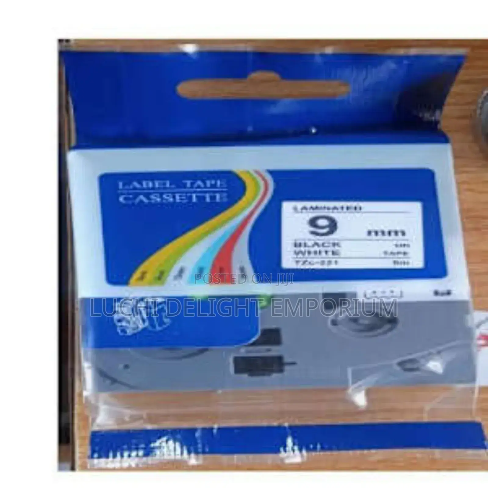 Brother Pt-H110 Portable P-Touch Label Maker With 9mm Tape