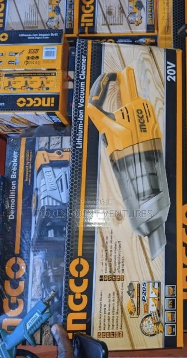 Ingco 20V Cordless Vacuum Cleaner