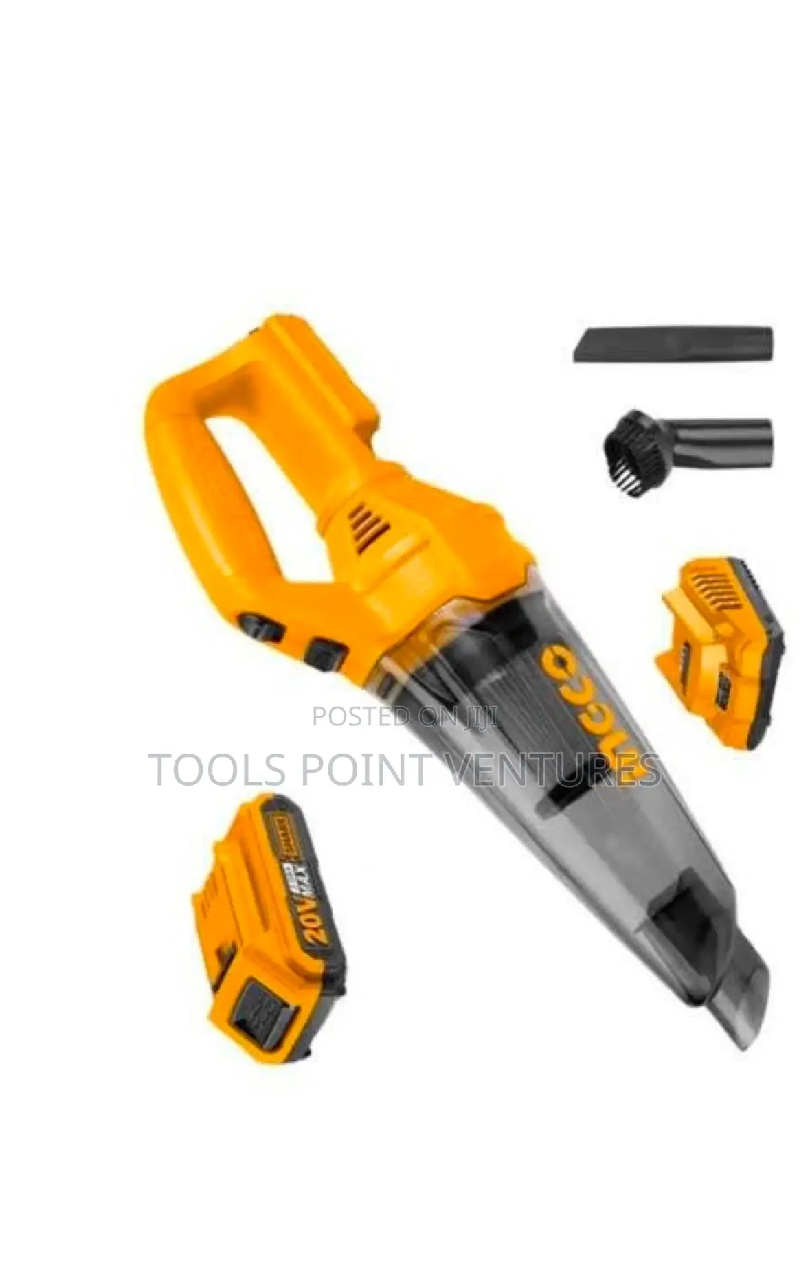 Ingco 20V Cordless Vacuum Cleaner