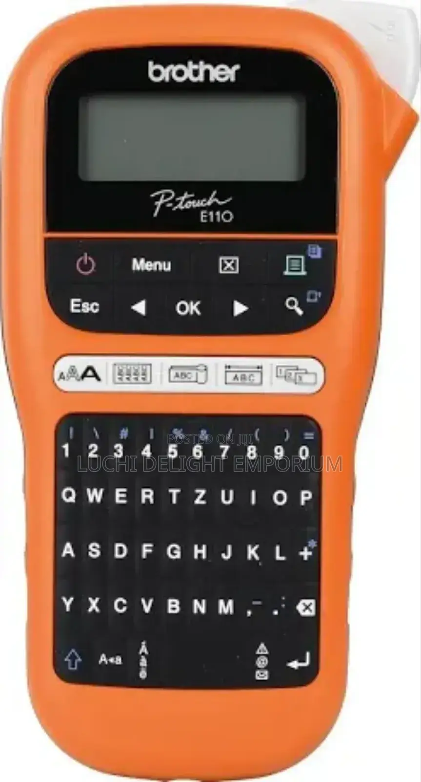 Brother Pt E110 Label Maker