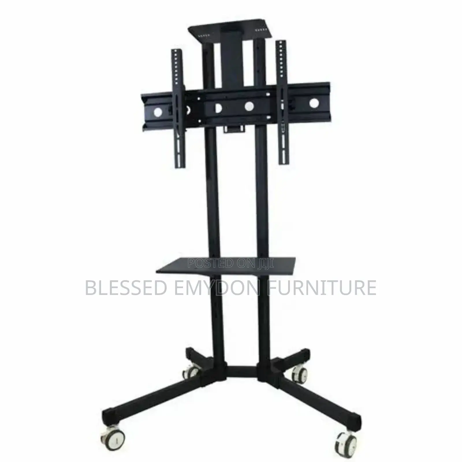 Mobile Tv Stand With Mount 32" - 65" - - BLACK