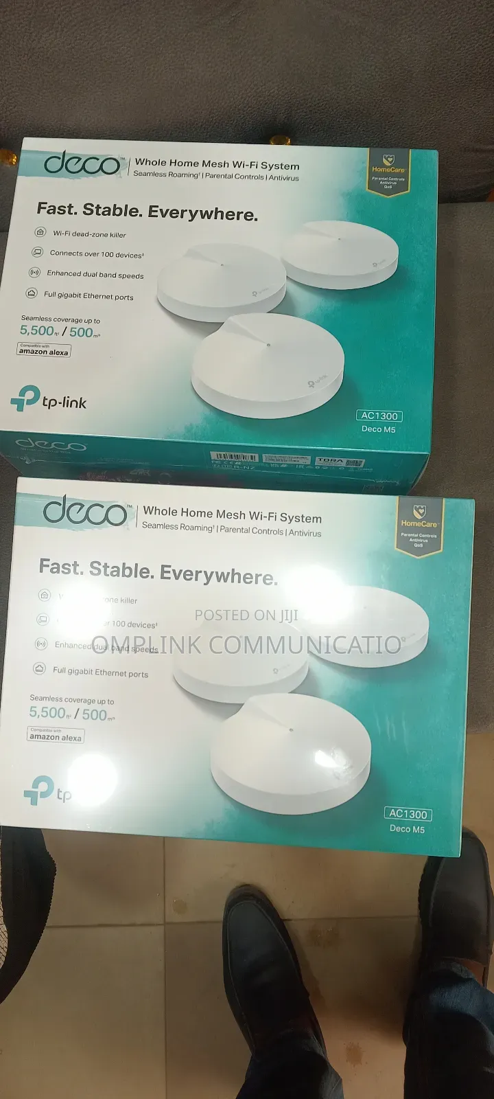 Tp-Link AC1300 Deco M5