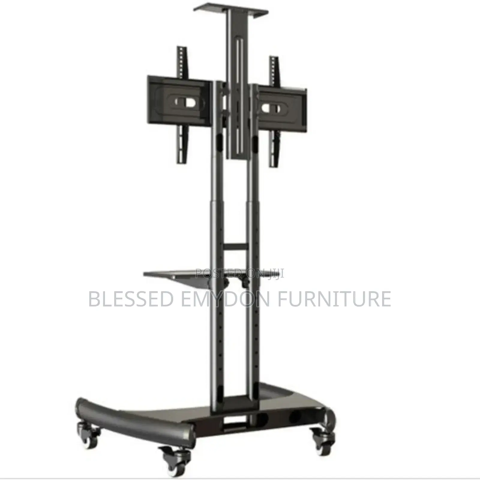 Versatile Mobile TV Cart 32"-70"