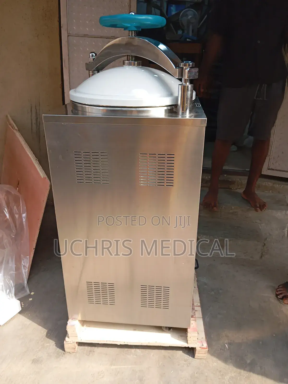 1oo Liter Giant Autoclave