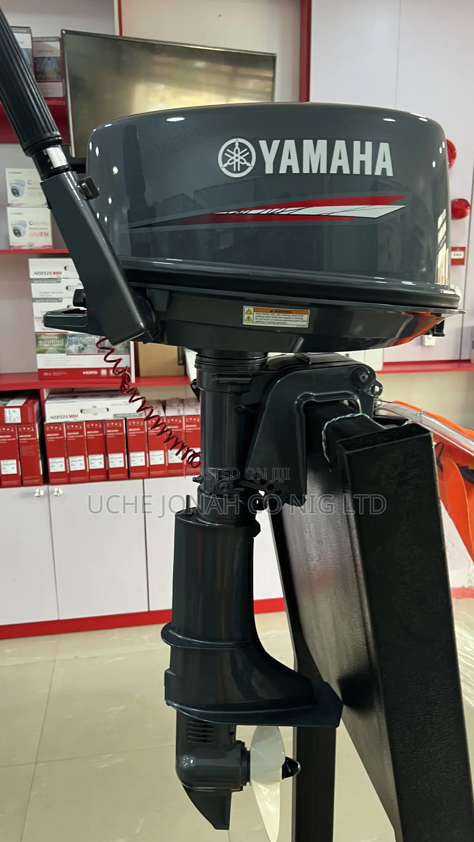 Yamaha Outboard and Marine Engine Motor 4hp