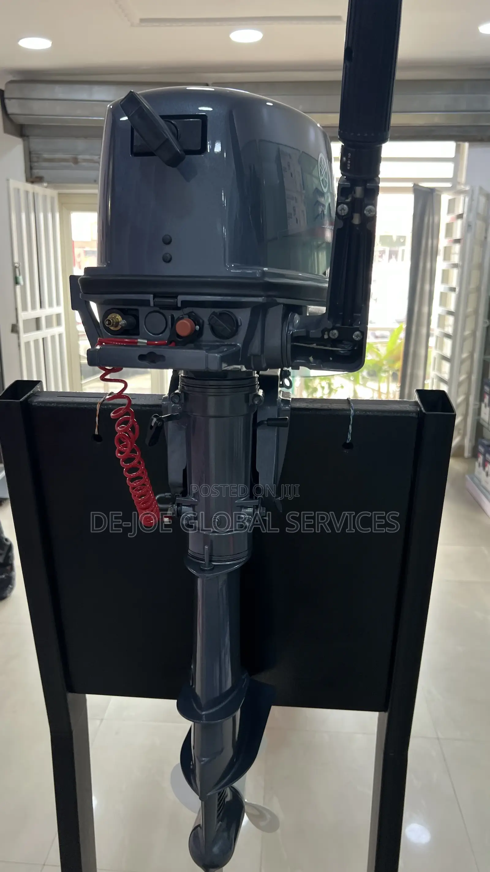 Yamaha Outboard and Marine Engine Motor 4hp