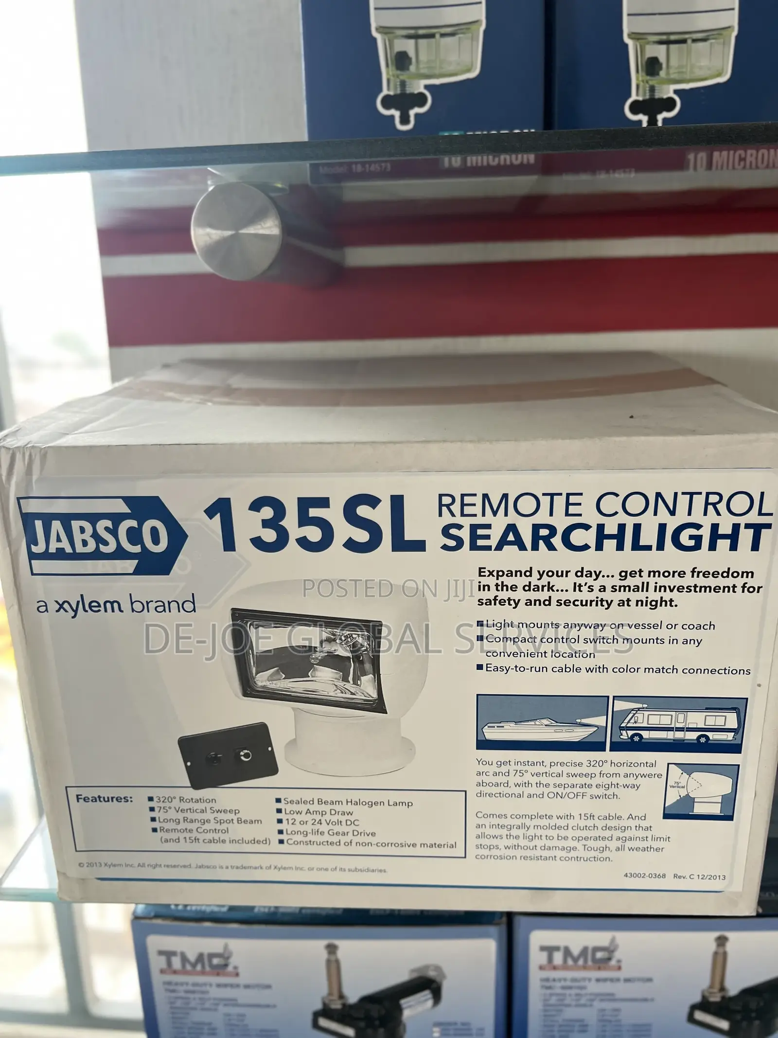 135 SL Remote Control Search Light Marine