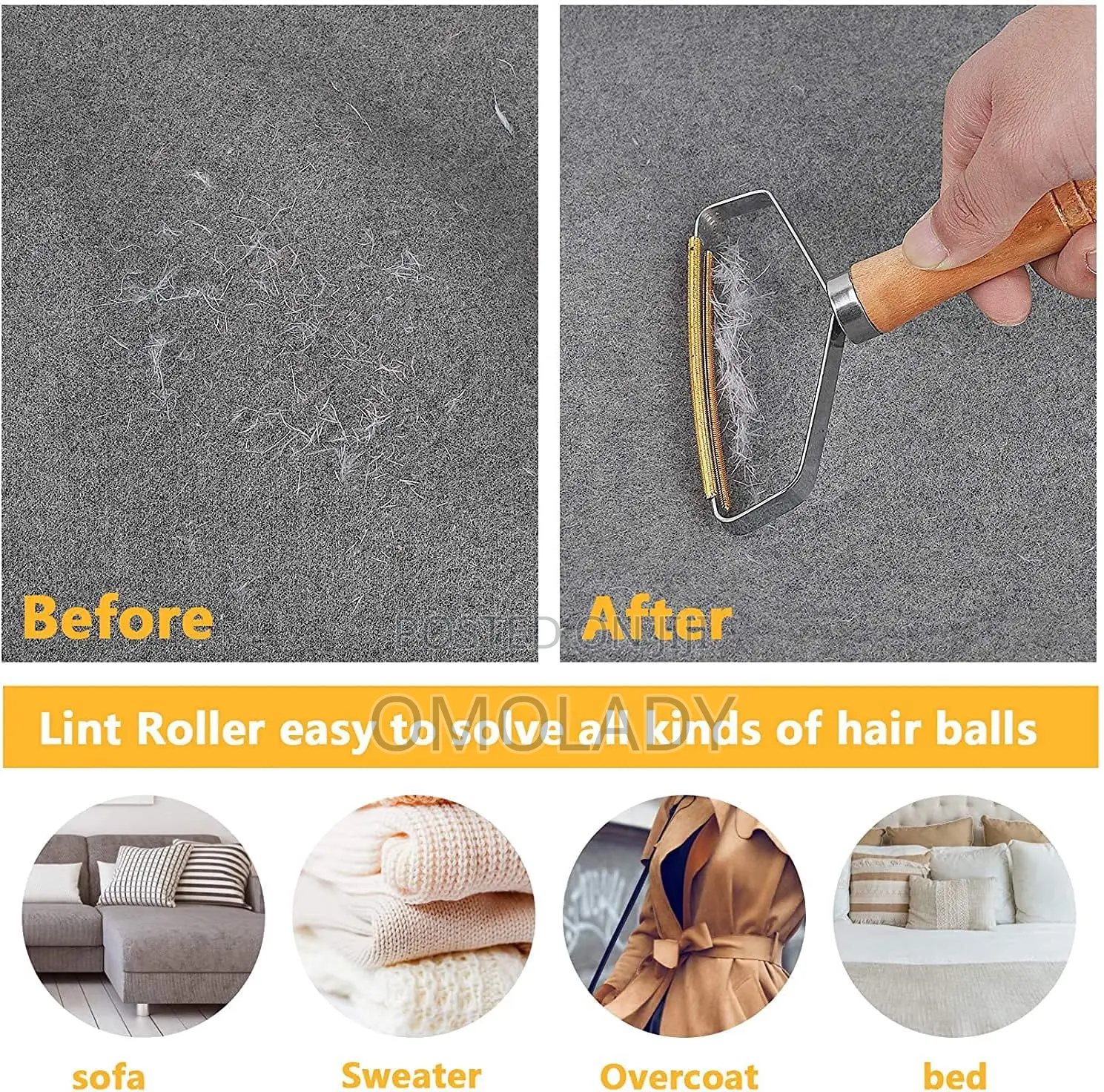 Portable Lint Remover Lint Roller