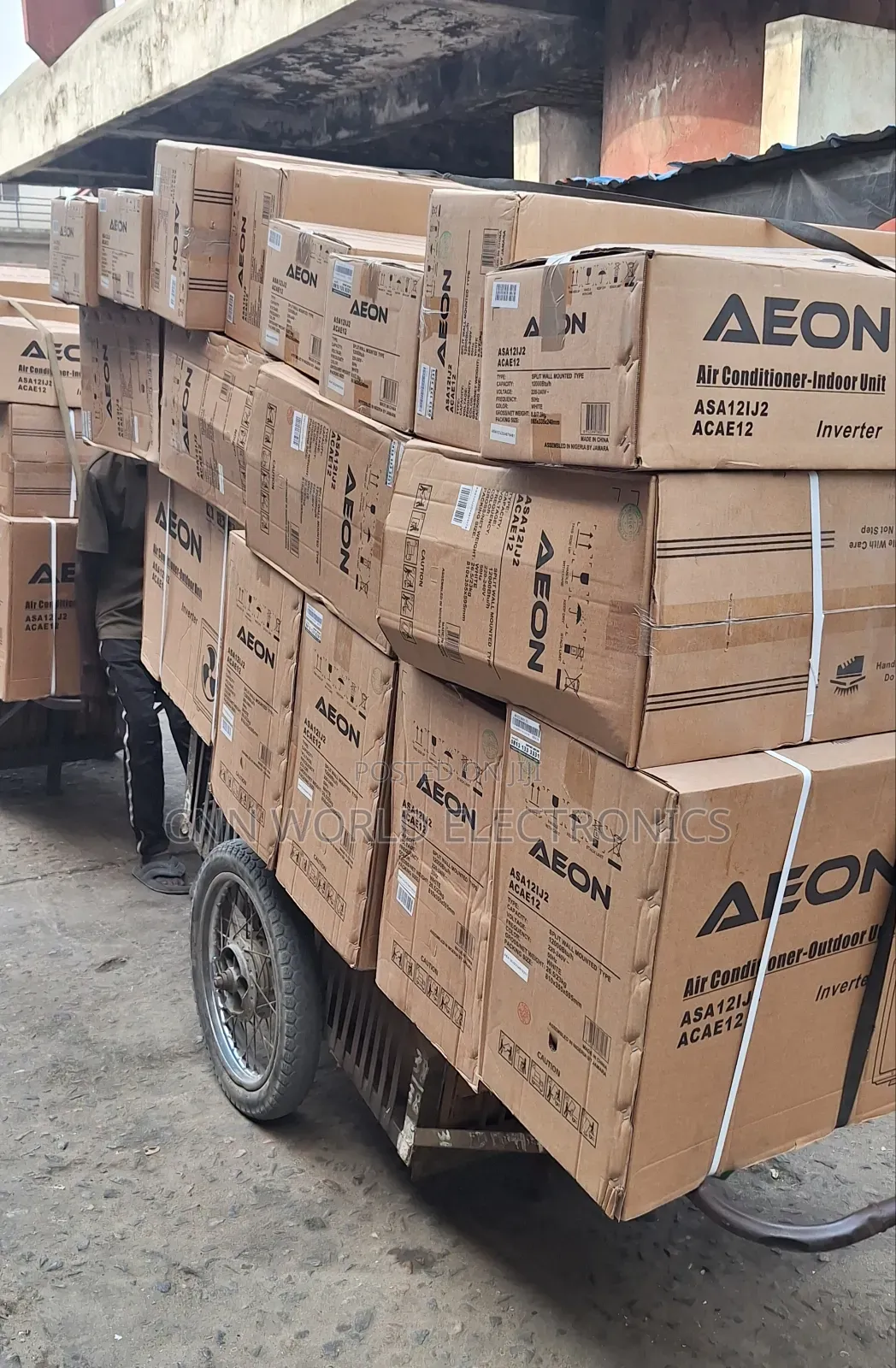 Aeon 1.5hp Inverter Split AC Copper Energy Saving Warranty