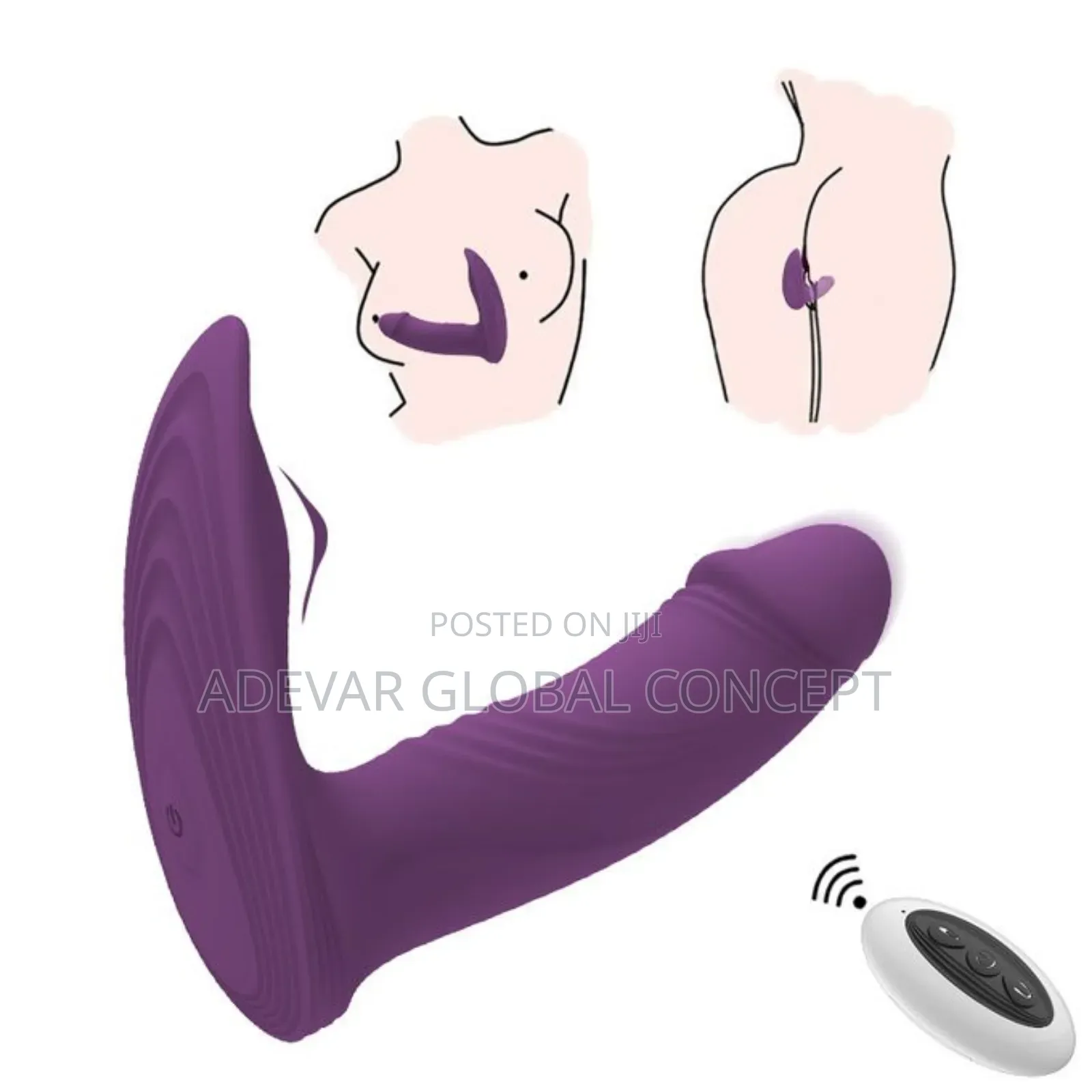 Wearable Vibrator, 11 Vibration Modes, Sex Toys for Women