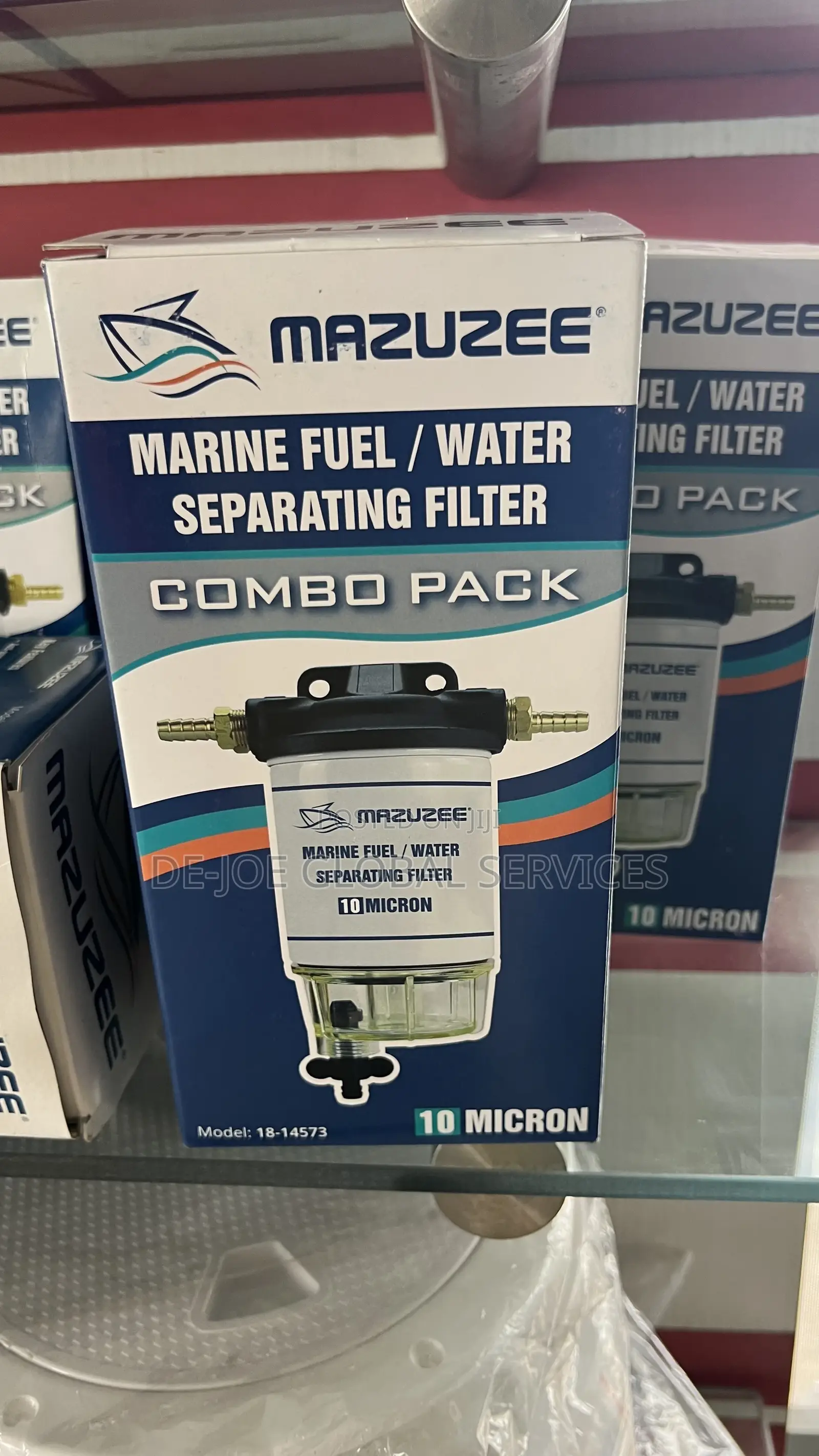 Marine Fuel and Water Separator 10micron