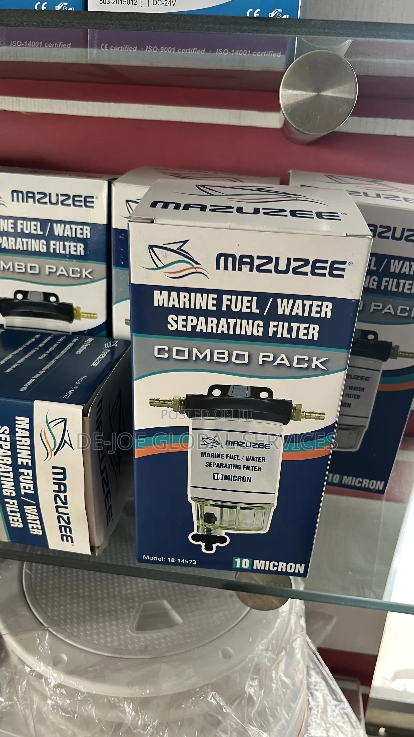 Marine Fuel and Water Separator 10micron