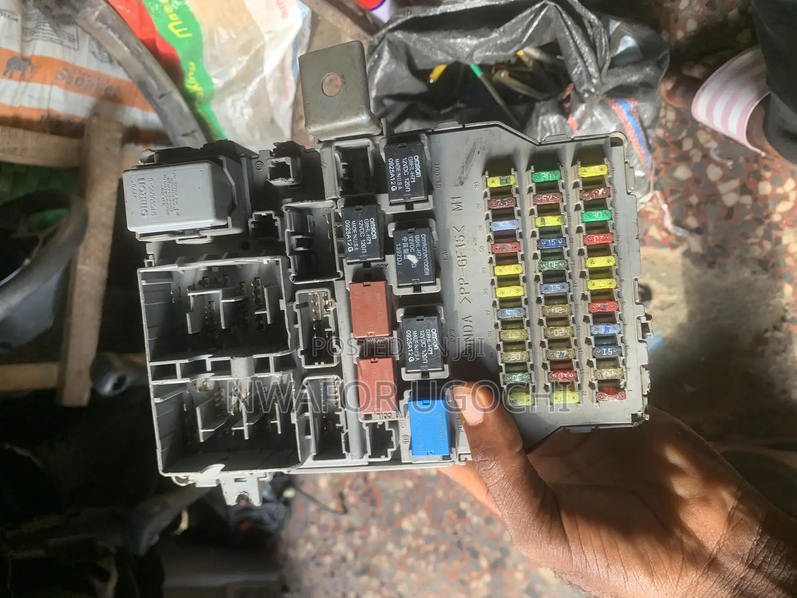 Inner Fusebox 2003-2007
