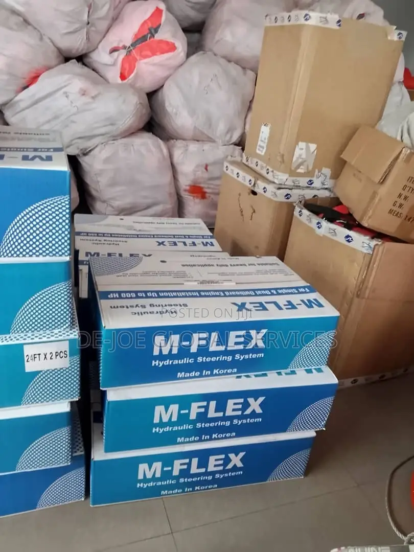 M Flex Hydraulic Steering System for Boat