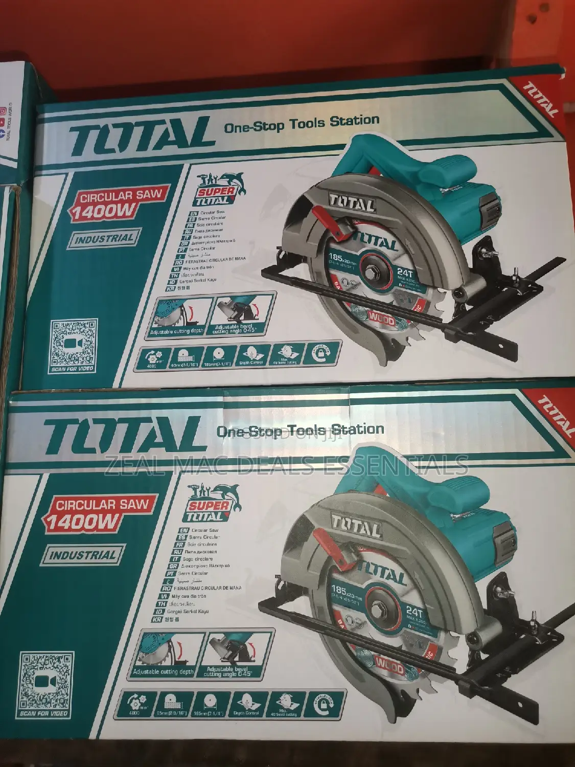7" Total Circular Saw Machine