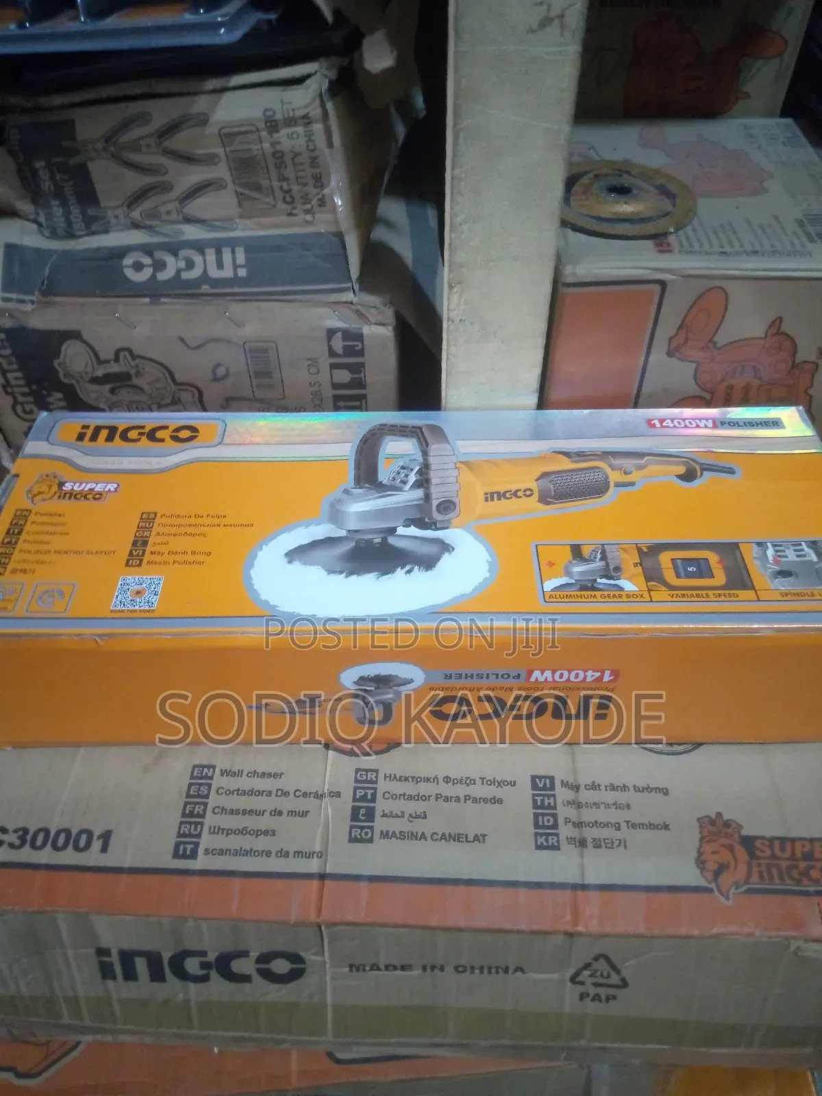 Polisher (1400W)