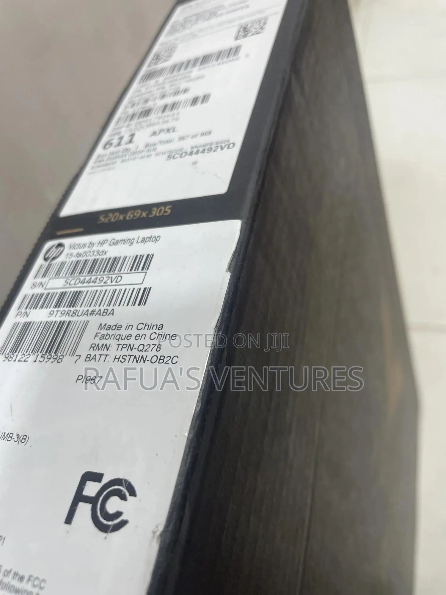 New Laptop HP Victus 15 8GB Intel Core I5 SSD 512GB