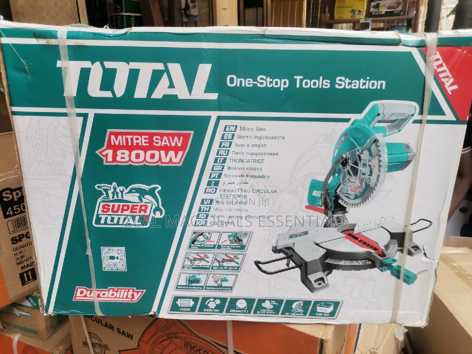 Total Mitre Saw Machine 1800w