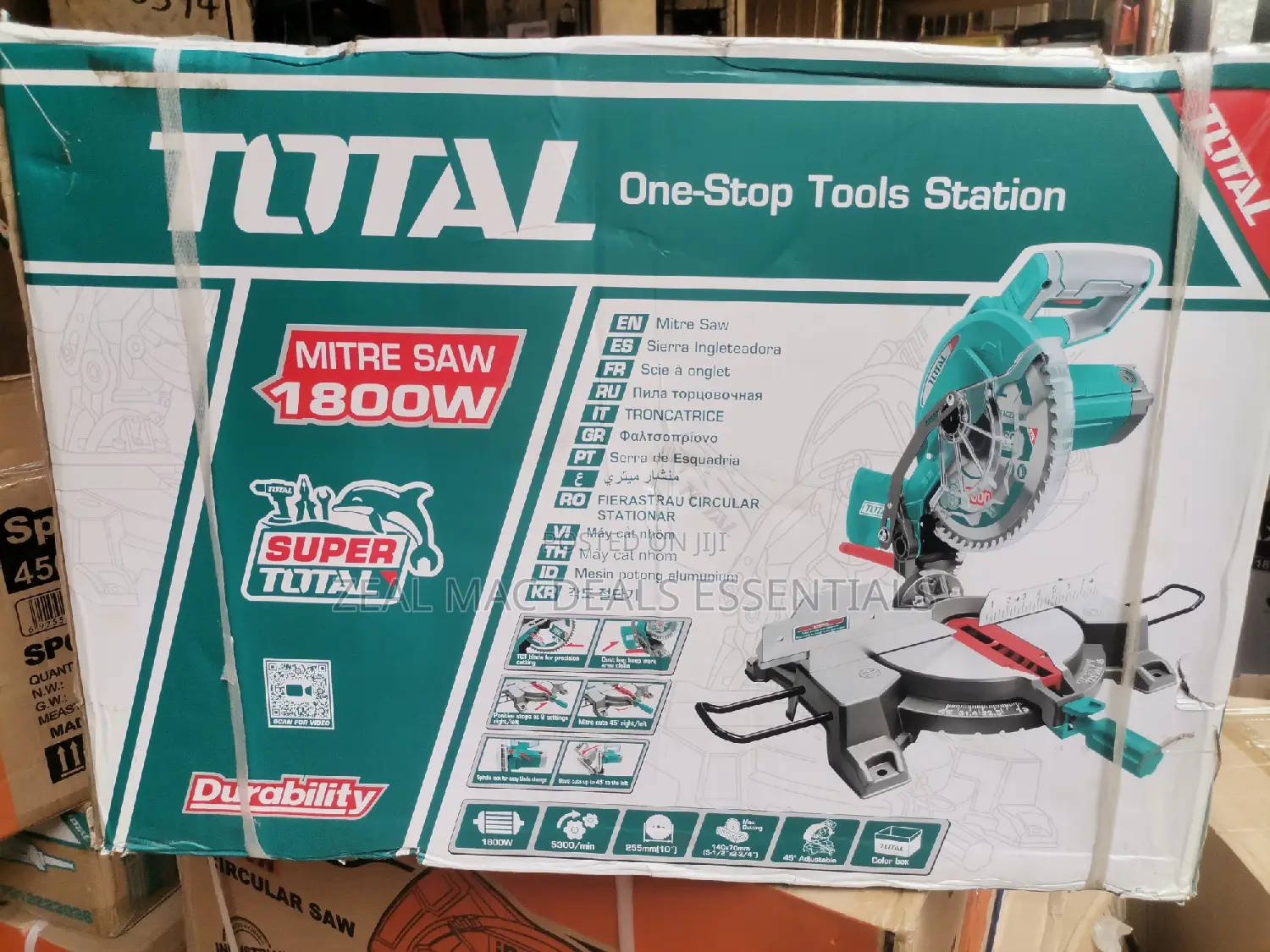Total Mitre Saw Machine 1800w