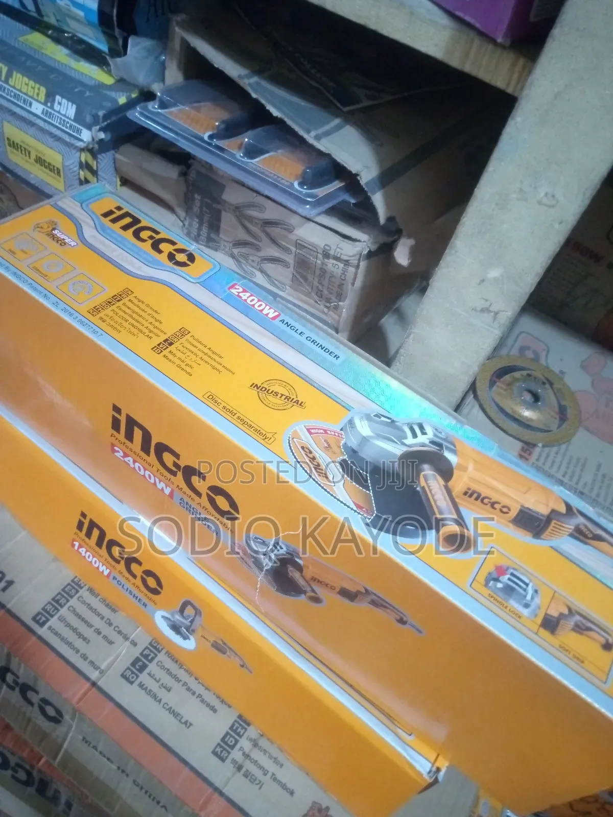 Angle Grinder(2400W)