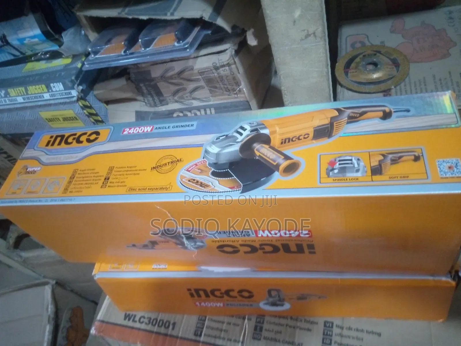 Angle Grinder(2400W)
