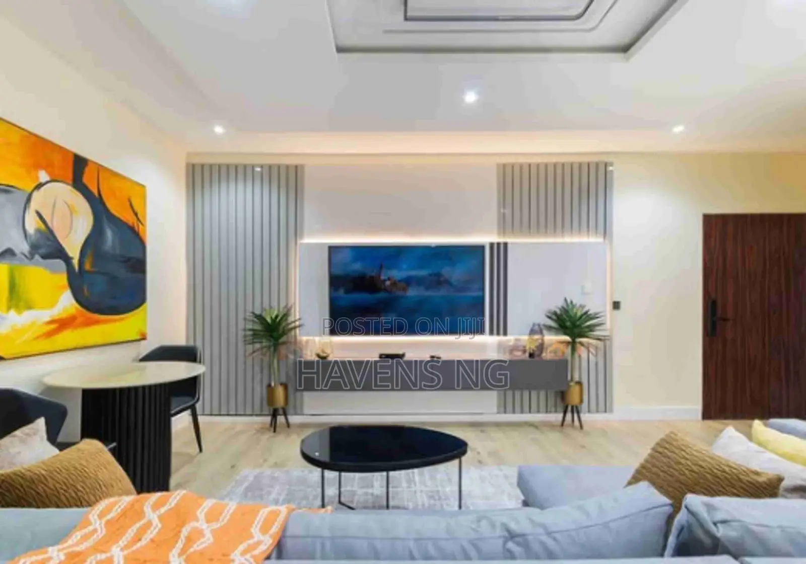 Contemporary 2-Bedroom Apartment With Top-Notch Amenities