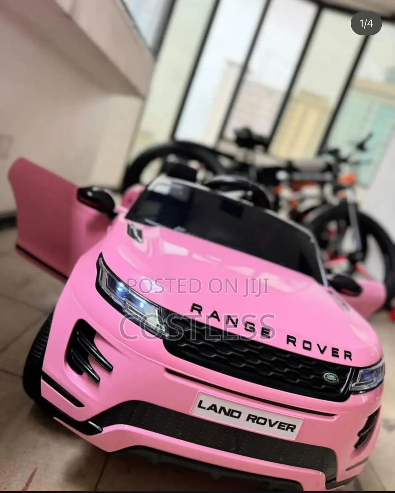 Range Rover Electric Kids Ride on Car With Remote