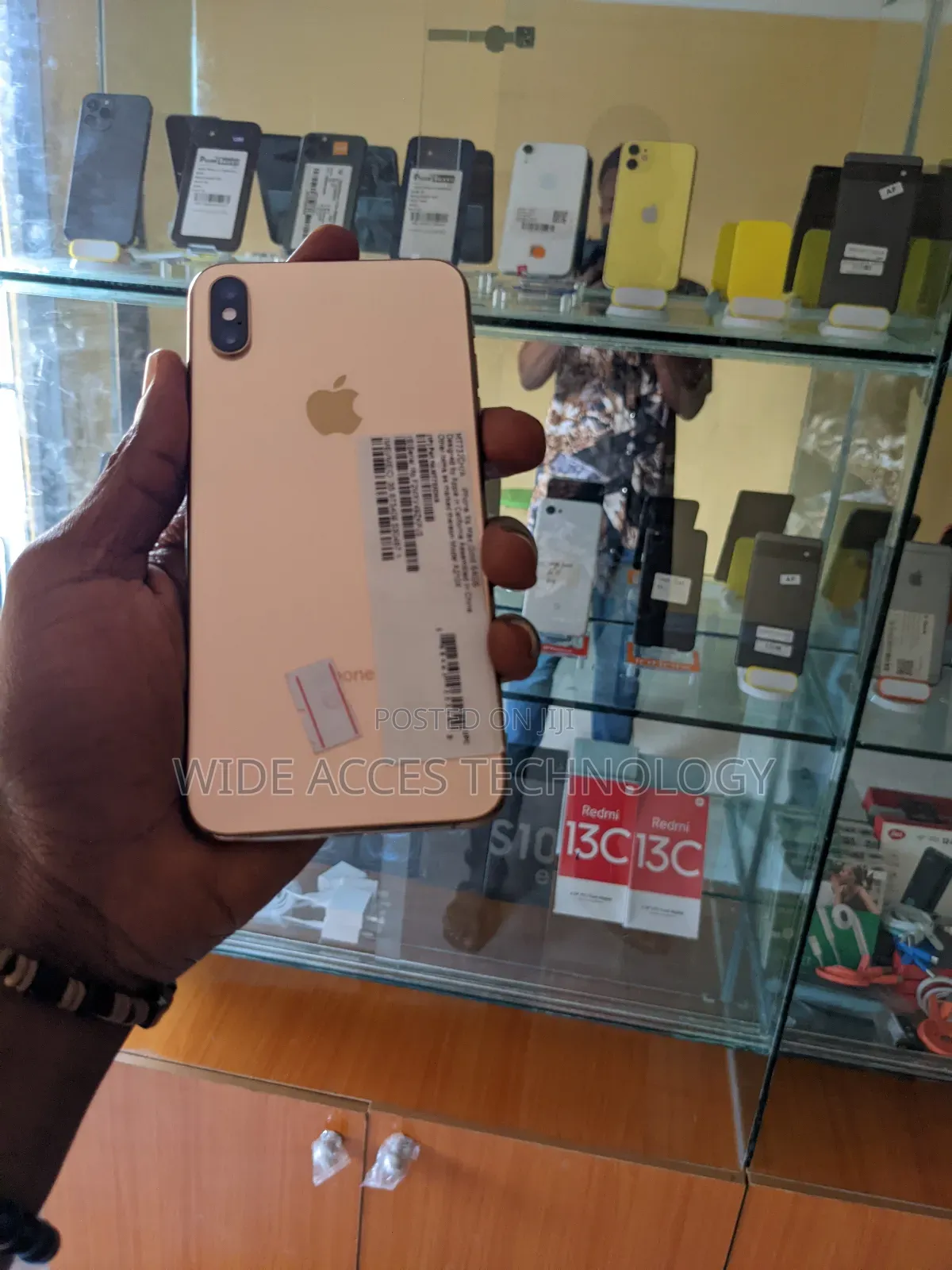 Apple iPhone XS Max 64 GB Gold