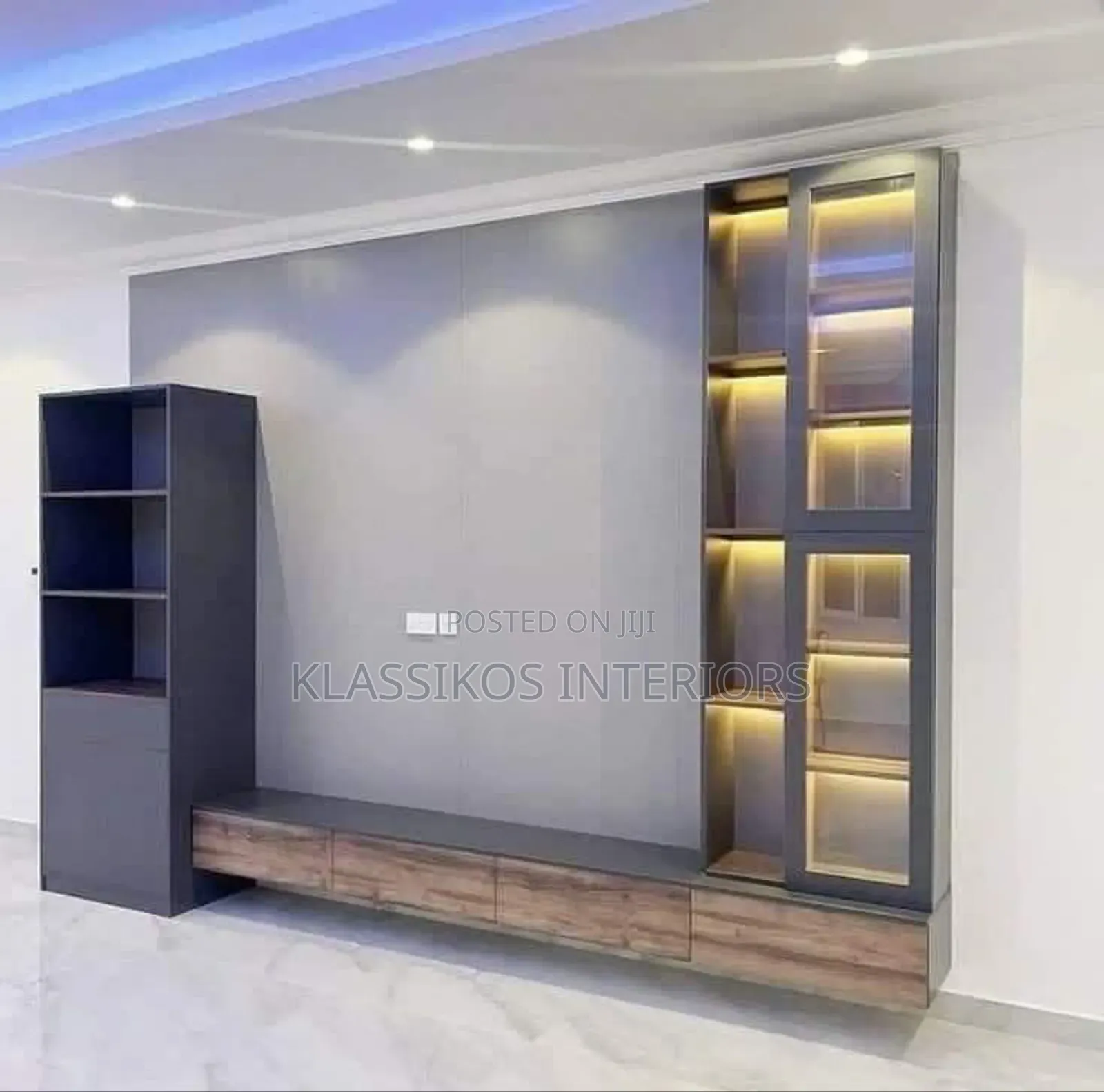 Blossom Tv Console for Smart Home/With Warranty (U60)