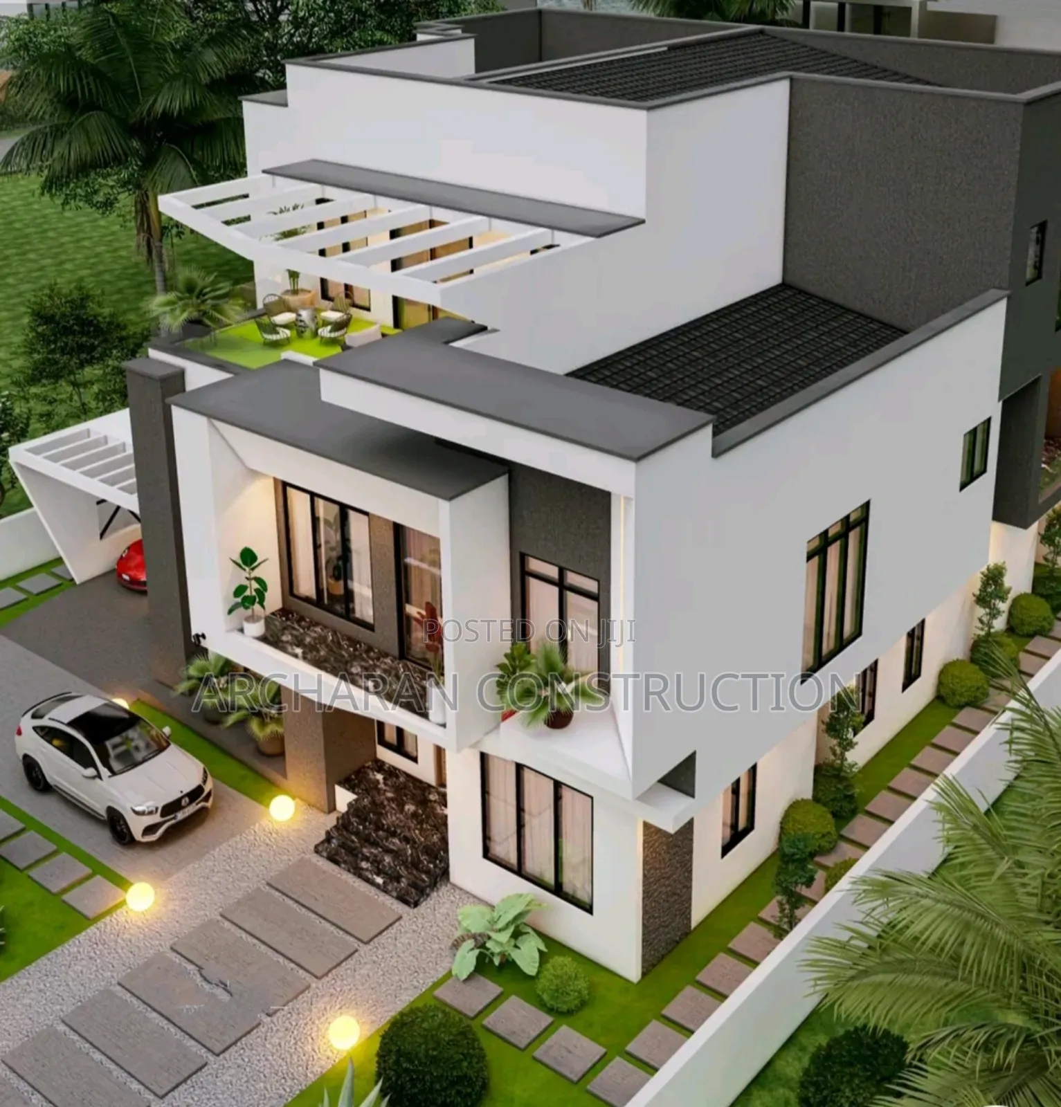 Duplex Design at Ocean Bay Estate Lekki