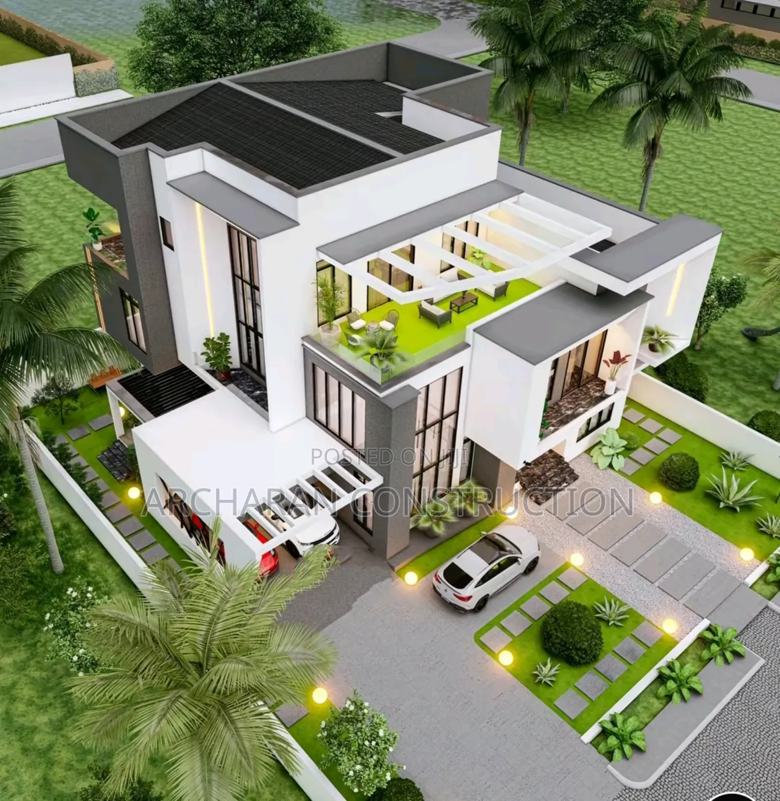 Duplex Design at Ocean Bay Estate Lekki