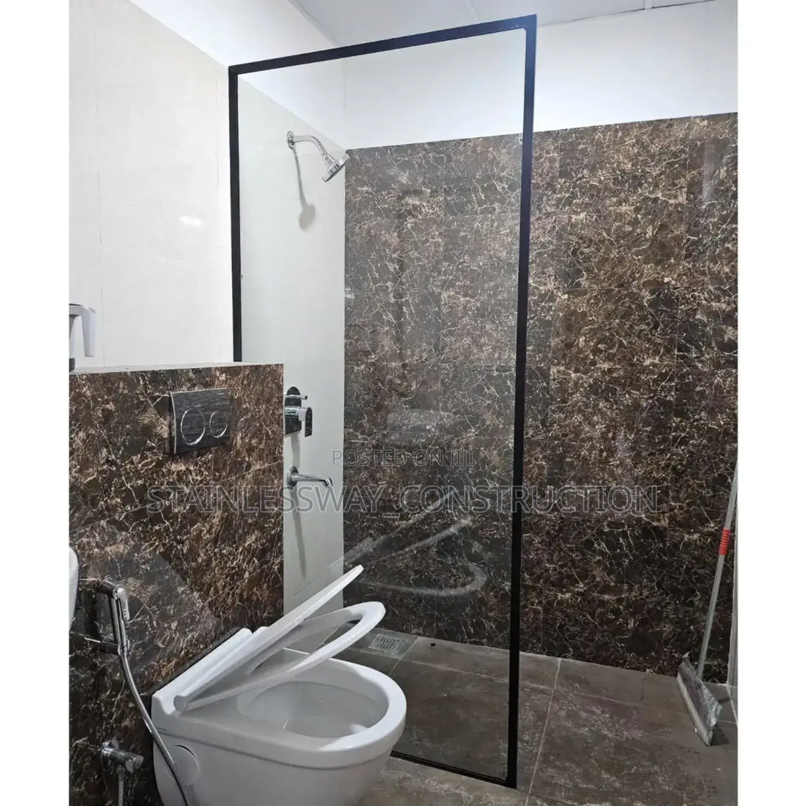Aquashield 10mm Shower Glass