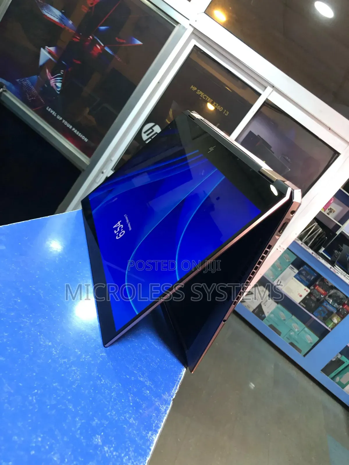 Laptop HP Spectre X360 15 16GB Intel Core i7 SSD 512GB