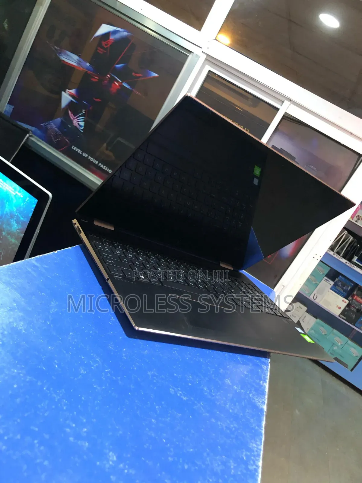 Laptop HP Spectre X360 15 16GB Intel Core i7 SSD 512GB