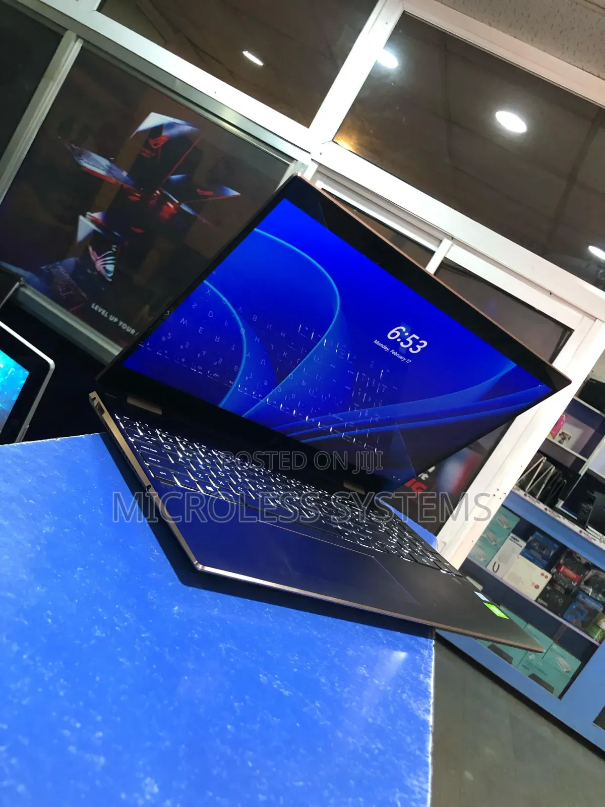 Laptop HP Spectre X360 15 16GB Intel Core i7 SSD 512GB