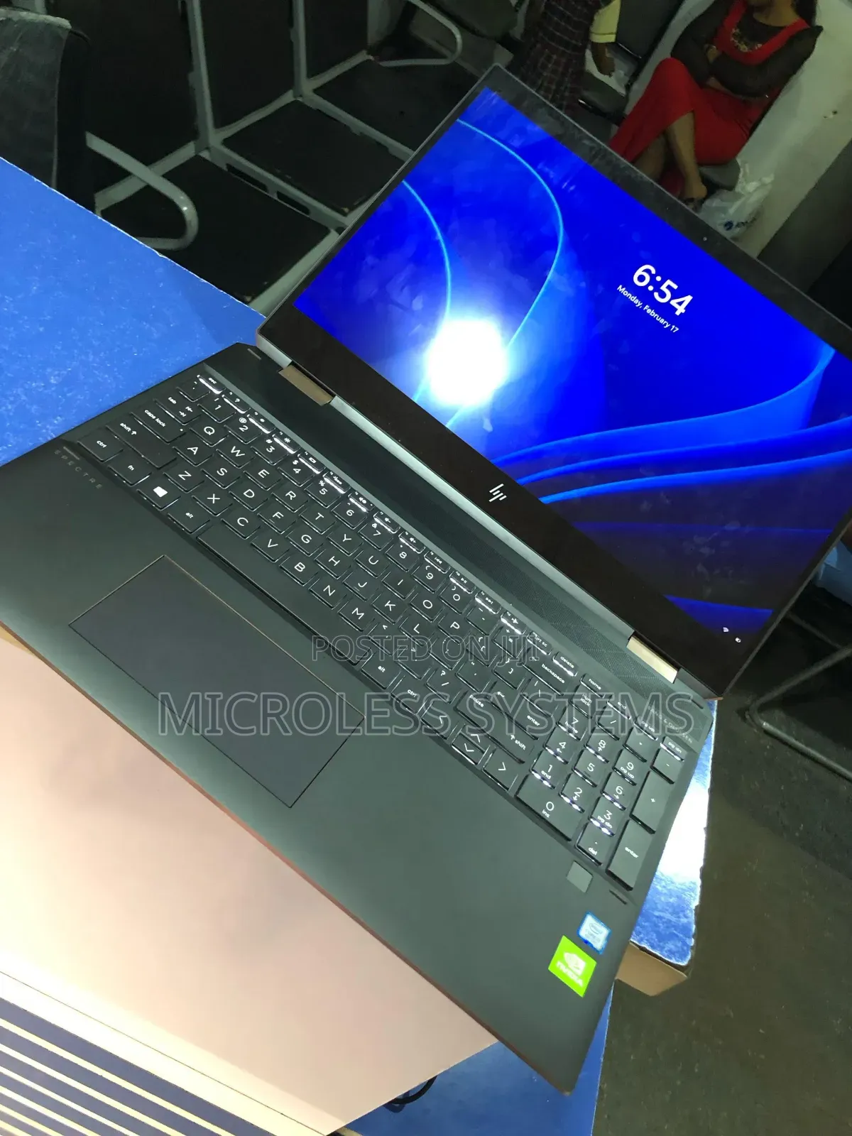 Laptop HP Spectre X360 15 16GB Intel Core i7 SSD 512GB