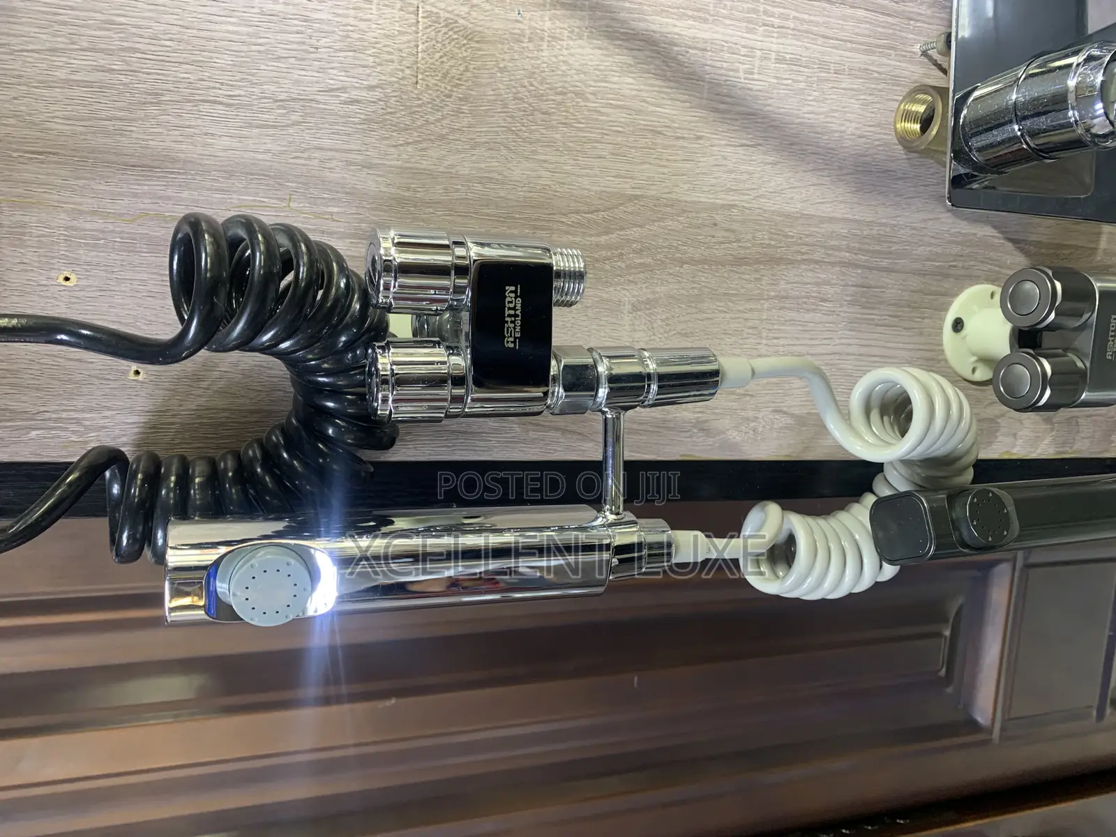 Bum Bum Wash/Bidet Spray Pressing Tap With Control Valve