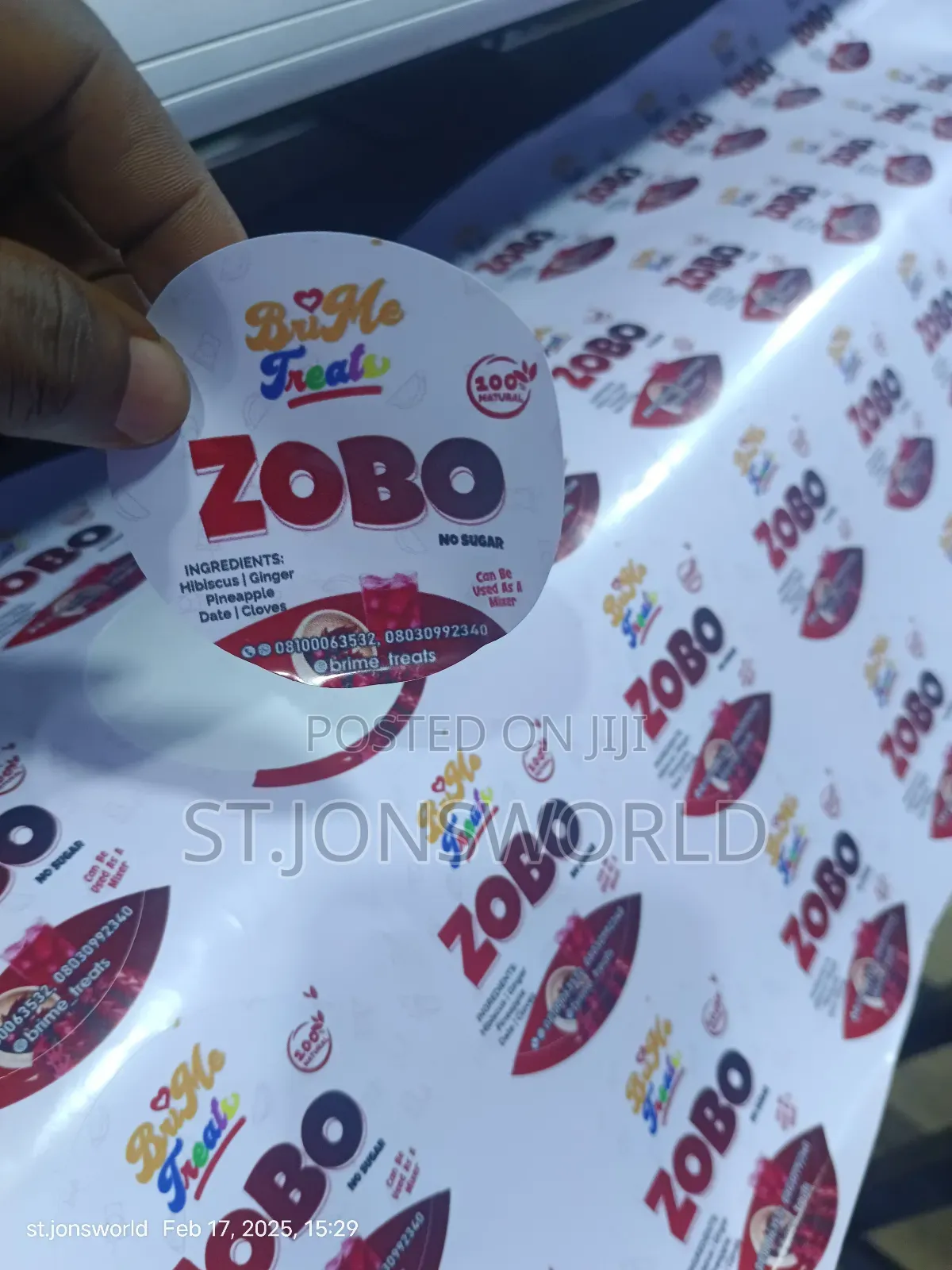 SAV Stickers Print and Cut