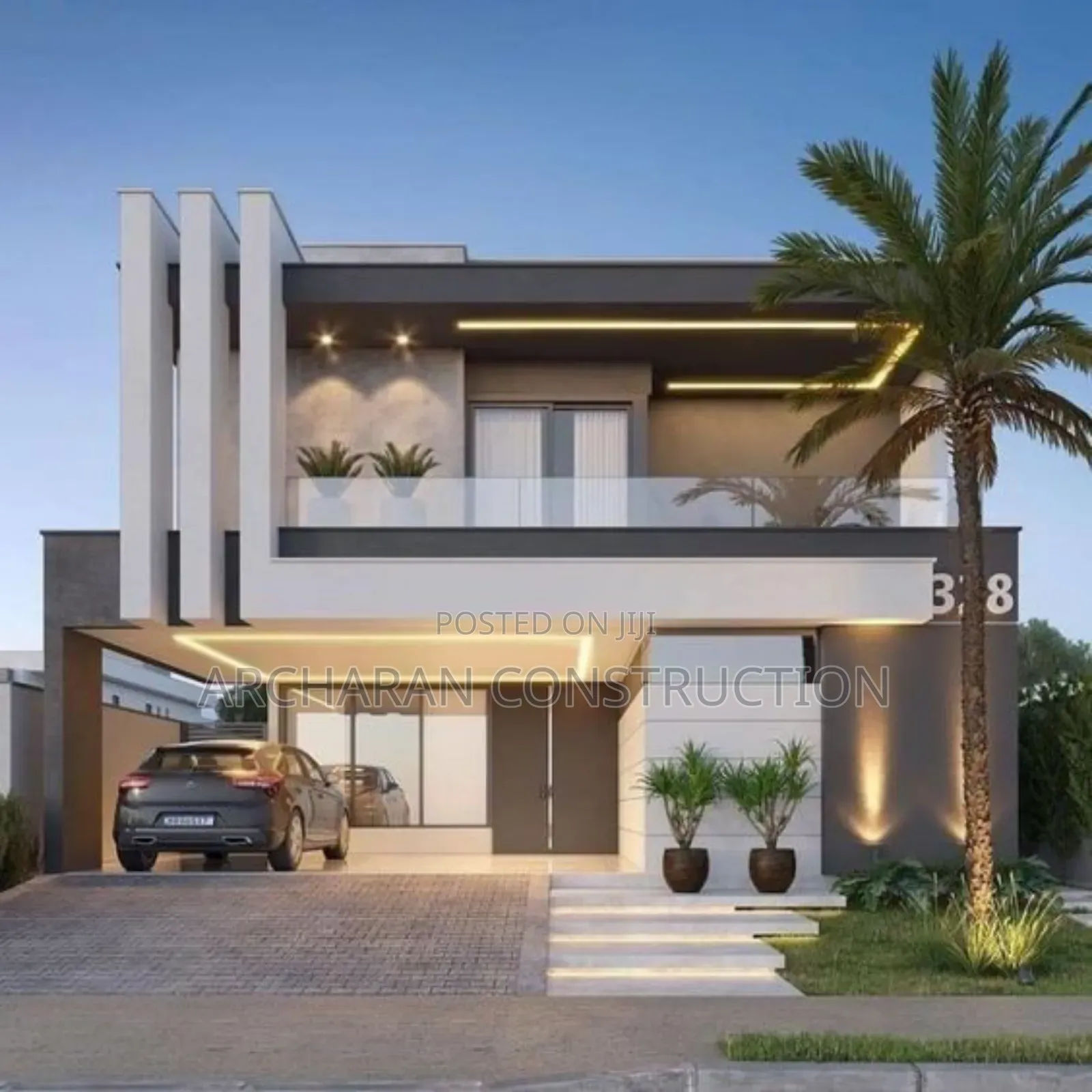 Duplex Design at Crown Estate Lekki Peninsula Lagos