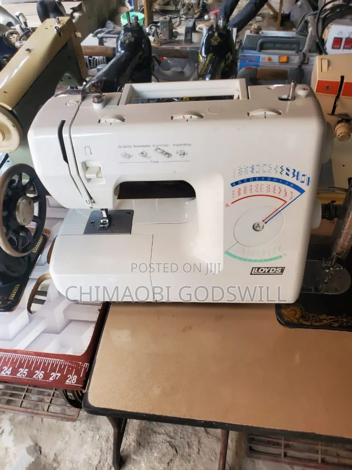 Electric Sewing Embroidery Machine