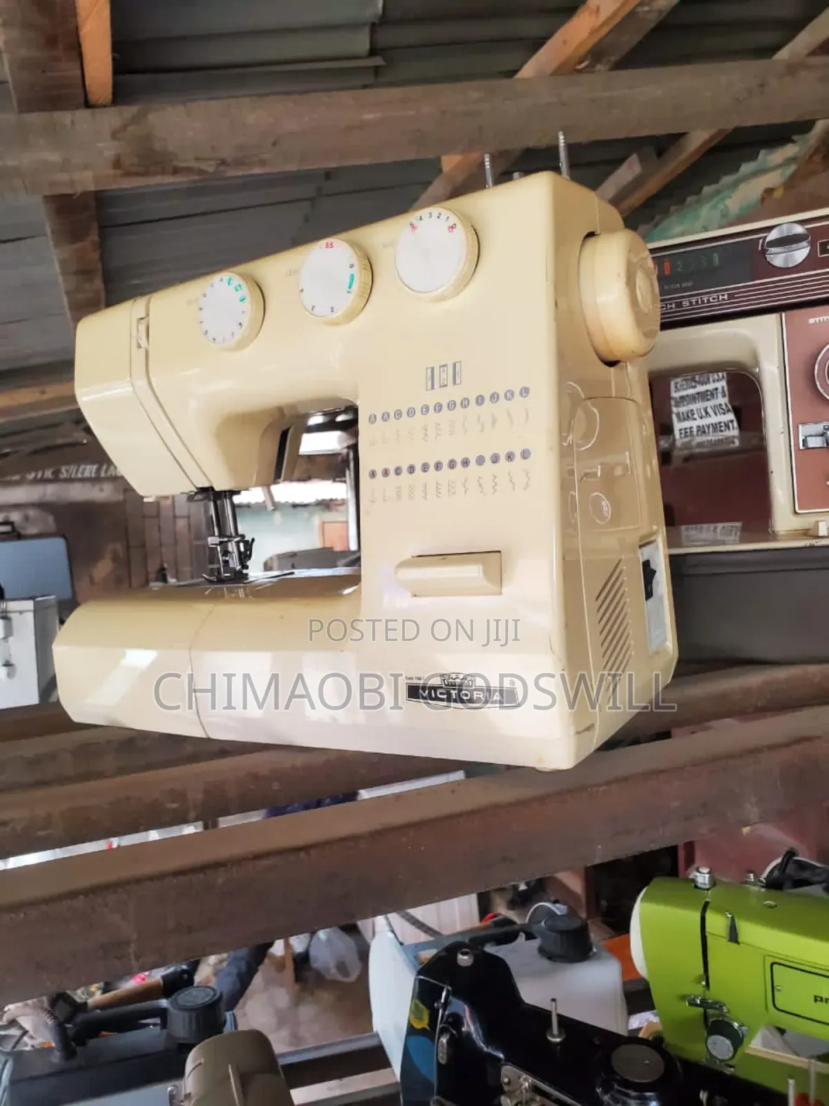 Electric Sewing Embroidery Machine