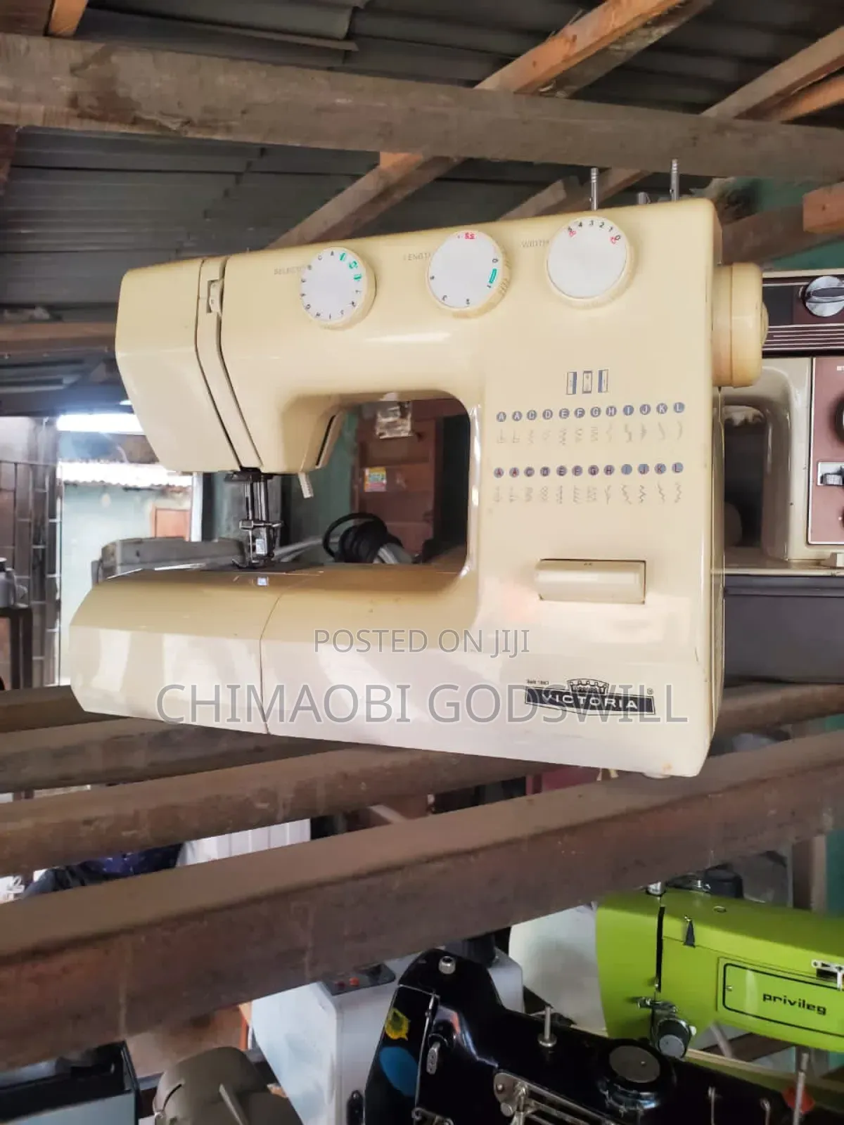 Electric Sewing Embroidery Machine