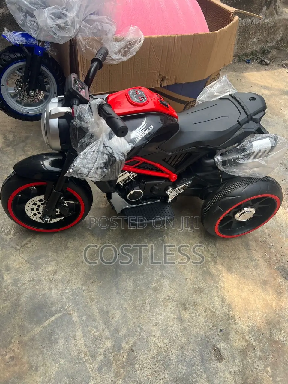 Children Rechargeable Powerbike for 2-7 Years