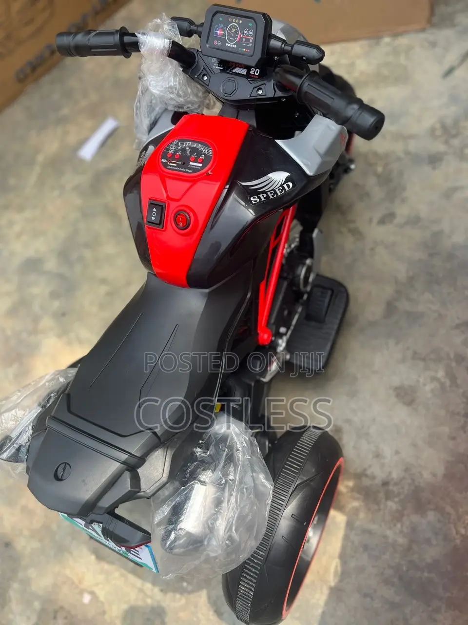 Children Rechargeable Powerbike for 2-7 Years