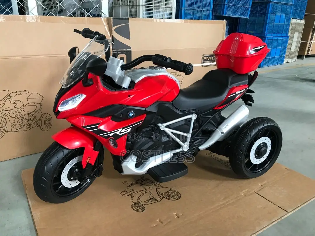 Kids Rechargeable Power-Bike for 3-9 Years
