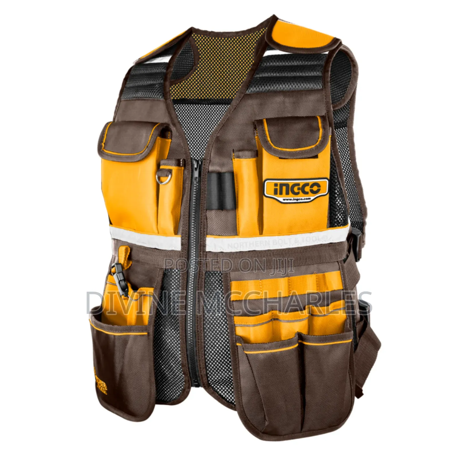 Ingco Tool Vest 17 Pocket Htvt09028